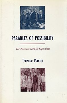 portada Parables of Possibility: The American Need for Beginnings (en Inglés)