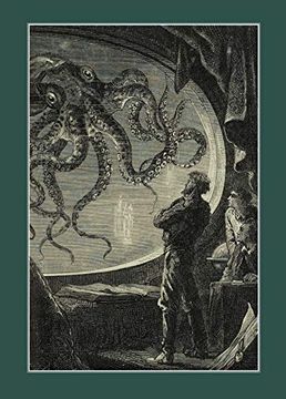 portada Carnet Lign Vingt Mille Lieues Sous les Mers, Jules Verne, 1871 (en Francés)