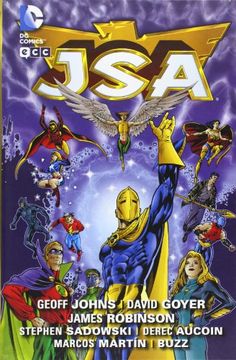 portada Jsa de Johns Num. 01