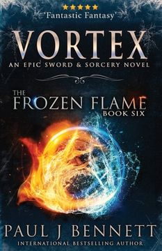portada Vortex: An Epic Sword & Sorcery Novel (in English)