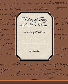 portada helen of troy and other poems (en Inglés)