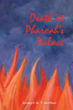 portada Death at Pharaoh's Palace: 5000 year search for Pharaoh's lost scarab (en Inglés)