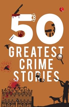 portada 50 Greatest Crime Stories (en Inglés)