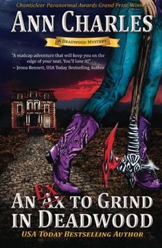 portada An Ex to Grind in Deadwood (Deadwood Humorous Mystery Book 5) (Deadwood Mystery Series) (Volume 5)