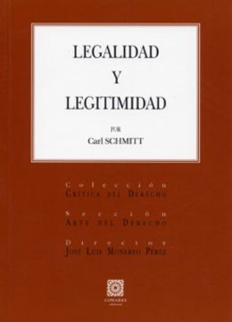 portada Legalidad y Legitimidad