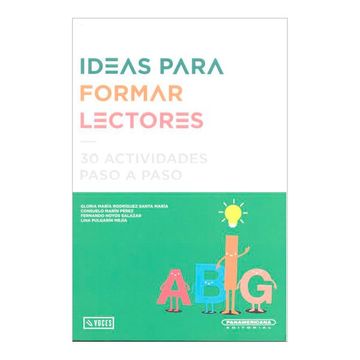 portada Ideas Para Formar Lectores (in Spanish)