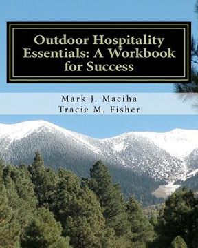 portada outdoor hospitality essentials: a workbook for success (en Inglés)