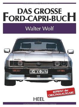 portada Das große Ford-Capri-Buch (en Alemán)
