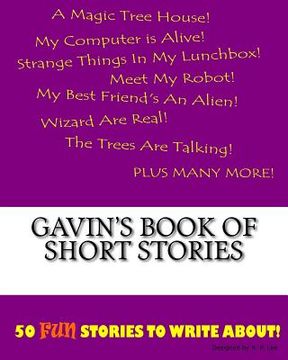 portada Gavin's Book Of Short Stories (in English)