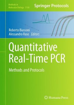 portada Quantitative Real-time Pcr: Methods And Protocols (methods In Molecular Biology) (en Inglés)