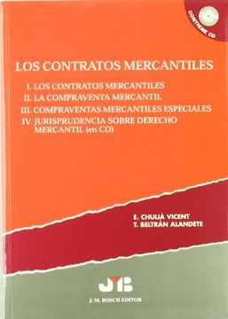 portada Contratos Mercantiles, Los