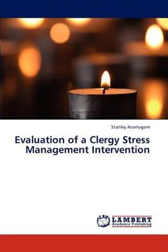 portada evaluation of a clergy stress management intervention (en Inglés)