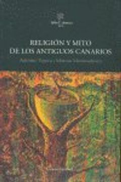 portada religion y mito de los antiguos canarios
