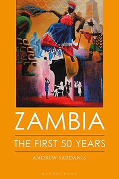 portada Zambia: The First 50 Years (en Inglés)