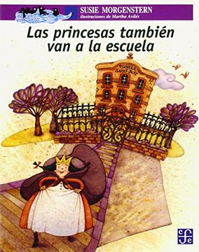 portada Las Princesas Tambien van a la Escuela (in Spanish)