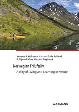 portada Norwegian Friluftsliv: A way of Living and Learning in Nature (en Inglés)
