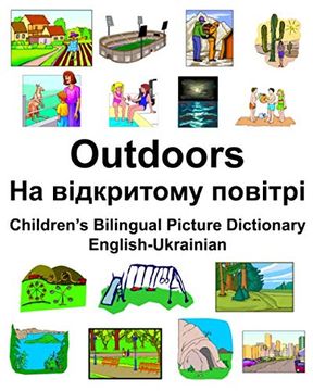 portada English-Ukrainian Outdoors 
