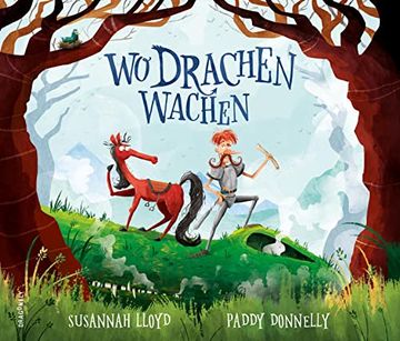 portada Wo Drachen Wachen: Bilderbuch (en Alemán)