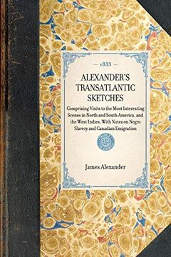 portada Alexander's Transatlantic Sketches (en Inglés)