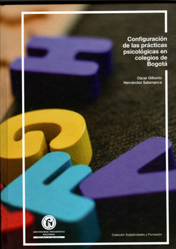 portada Configuración de las Prácticas Psicológicas en Colegios de Bogotá