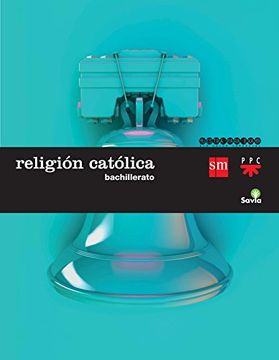 portada Religión Católica, Bachillerato (in Spanish)