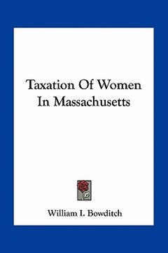 portada taxation of women in massachusetts