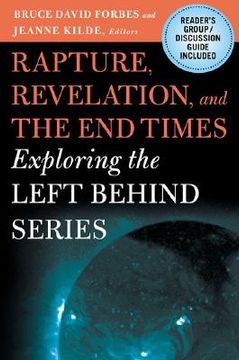 portada rapture, revelation, and the end times: exploring the left behind series (en Inglés)