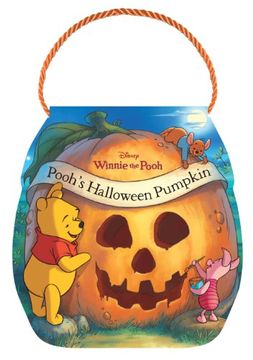 portada Winnie the Pooh Pooh's Halloween Pumpkin 