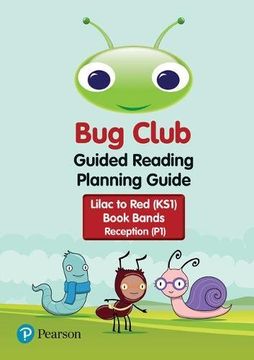 portada Bug Club Guided Reading Planning Guide - Reception (2017) (in English)