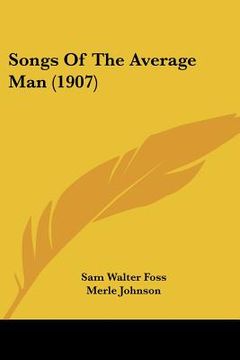 portada songs of the average man (1907)