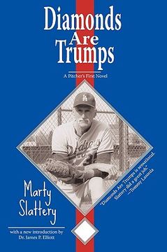 portada diamonds are trumps: a pitcher's first novel