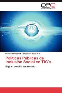 portada pol ticas p blicas de inclusi n social en tic s. (en Inglés)