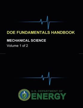 portada DOE Fundamentals Handbook - Mechanical Science (Volume 1 of 2)