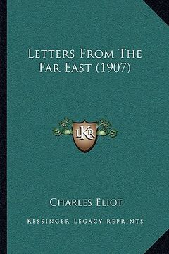 portada letters from the far east (1907) (en Inglés)