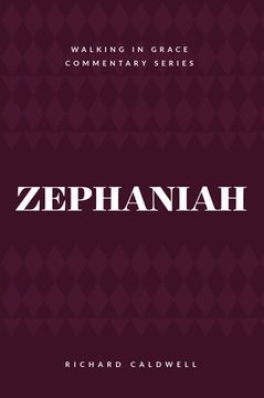 portada Zephaniah (en Inglés)