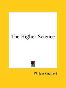 portada the higher science (en Inglés)