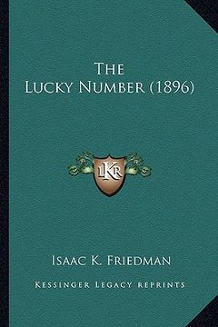 portada the lucky number (1896) the lucky number (1896) (en Inglés)
