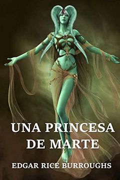 portada Una Princesa de Marte: A Princess of Mars, Spanish Edition