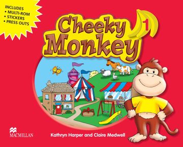 portada Cheeky Monkey 1 Pupil's Book Pack 