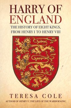 portada Harry of England: The History of Eight Kings, from Henry I to Henry VIII (en Inglés)