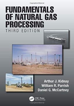 portada Fundamentals of Natural Gas Processing, Third Edition (en Inglés)