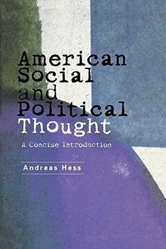 portada American Social and Political Thought: A Reader (in English)