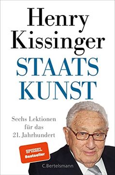portada Staatskunst: Begegnungen mit den Großen der Weltpolitik (in German)