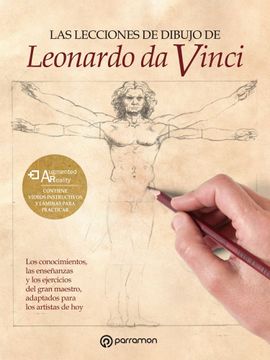 portada Las Lecciones de Dibujo de Leonardo da Vinci (in Spanish)