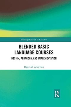 portada Blended Basic Language Courses (Routledge Research in Education) 