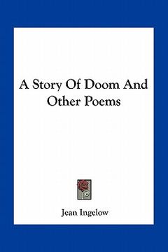 portada a story of doom and other poems (en Inglés)