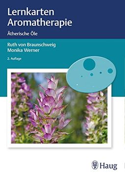 portada Lernkarten Aromatherapie: Ätherische öle (en Alemán)
