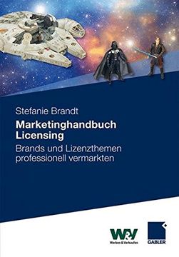 portada Marketinghandbuch Licensing: Brands und Lizenzthemen Professionell Vermarkten (in German)
