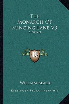 portada the monarch of mincing lane v3 (en Inglés)