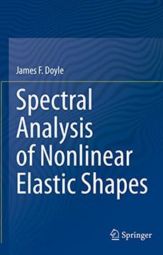 portada Spectral Analysis of Nonlinear Elastic Shapes (en Inglés)
